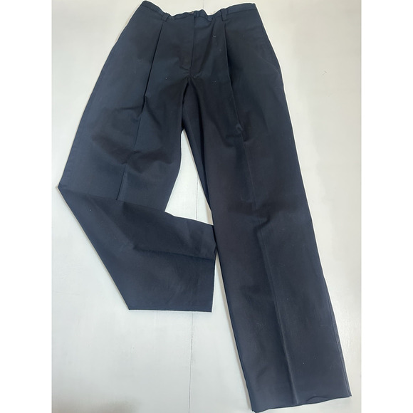 Liz Claiborne Women’s Lizsport Pants Size 12P Navy Blue Pants NWT - Picture 14 of 16